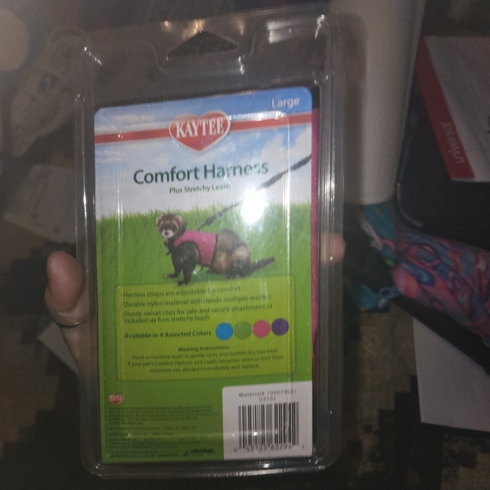 Kaytee ferret leash and harness